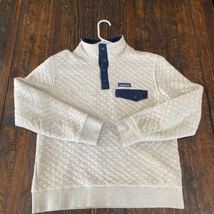 Quilted Patagonia Pullover